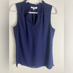 Medium Rose and Olive blouse